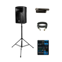 Комплект звукового оборудования "Welcome-2" -  StageSystems - аренда оборудования для мероприятий 