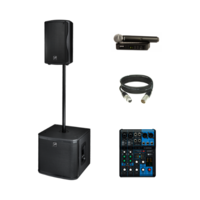 Комплект звукового оборудования "Welcome-1" -  StageSystems - аренда оборудования для мероприятий 