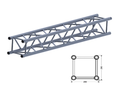 Аренда алюминиевой фермы  300х300 мм. -  StageSystems - аренда оборудования для мероприятий 
