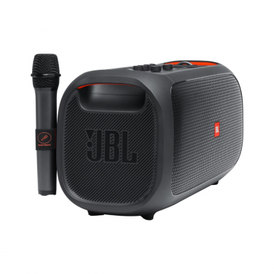 Портативная bluetooth-колонка JBL PartyBox On-The-Go -  StageSystems - аренда оборудования для мероприятий 